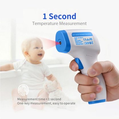 Digital Thermometer Baby Temperature Measuring Gun Non Contact